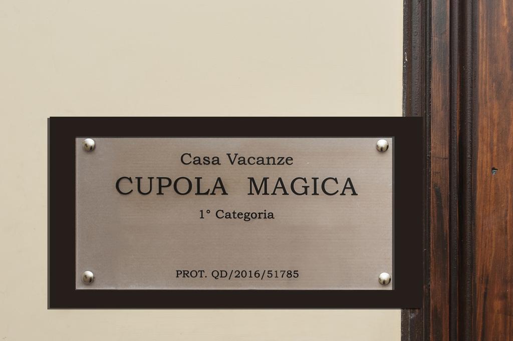 로마 Cupola Magica 아파트 외부 사진